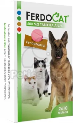 Ferdocat Tablette A.U.V. | Hund | Ungezieferprodukte | Tabletten, Pulvern von Petissimo