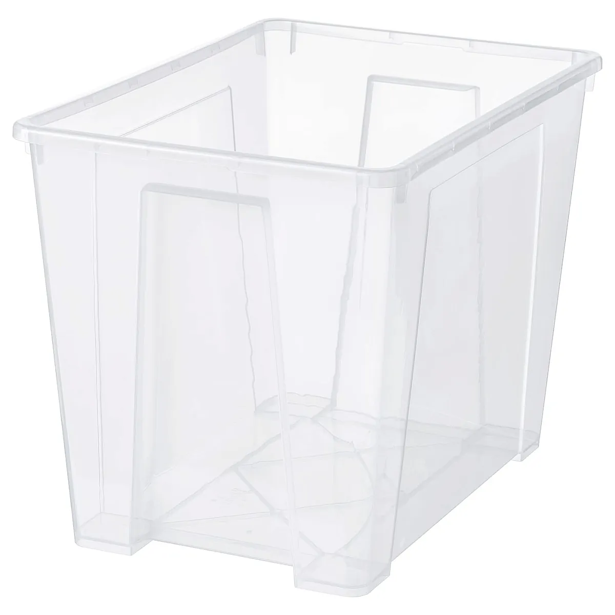 SAMLA Box, transparent, 56x39x42 cm/65 l - IKEA Deutschland